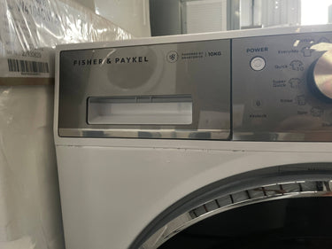 Factory second Fisher & Paykel 10kg Front Load Washing Machine WH1060P1 - Second Hand Appliances Geebung